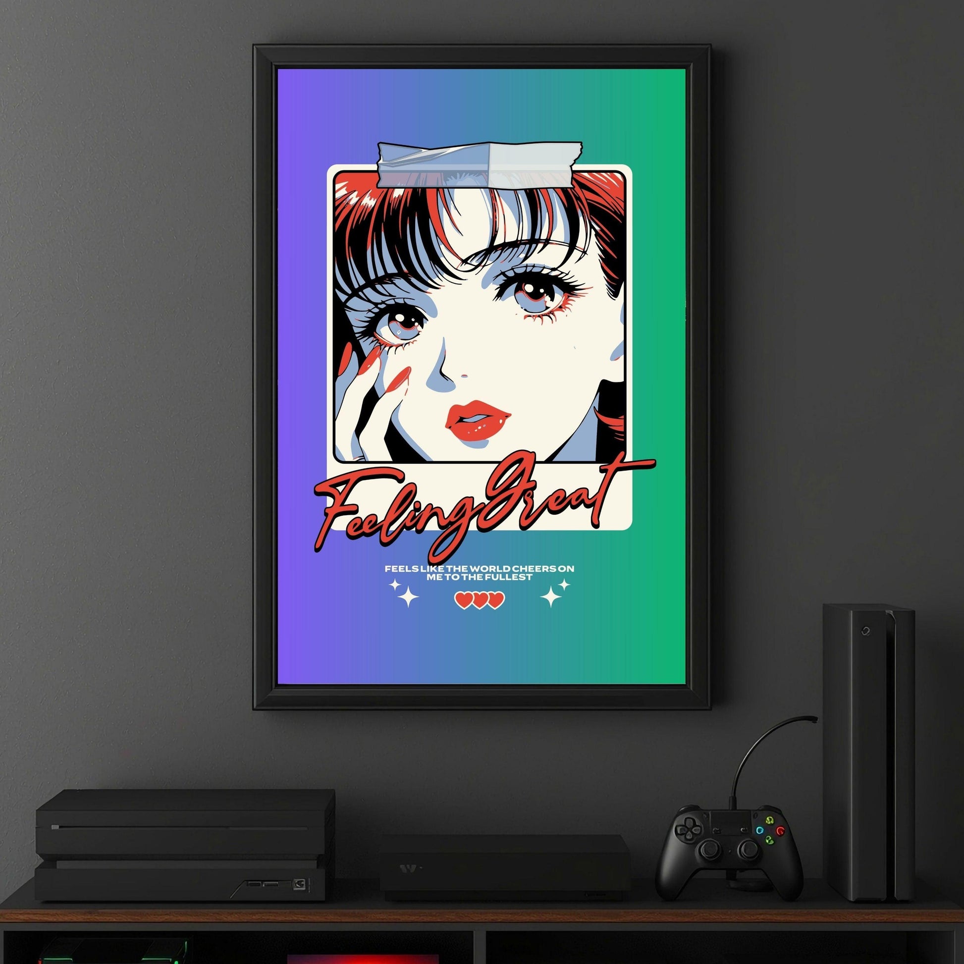 🇯🇵🎎💮🧩 Japan Anime Series — Neo Tokyo Collection #14 - Aura Studio Déco