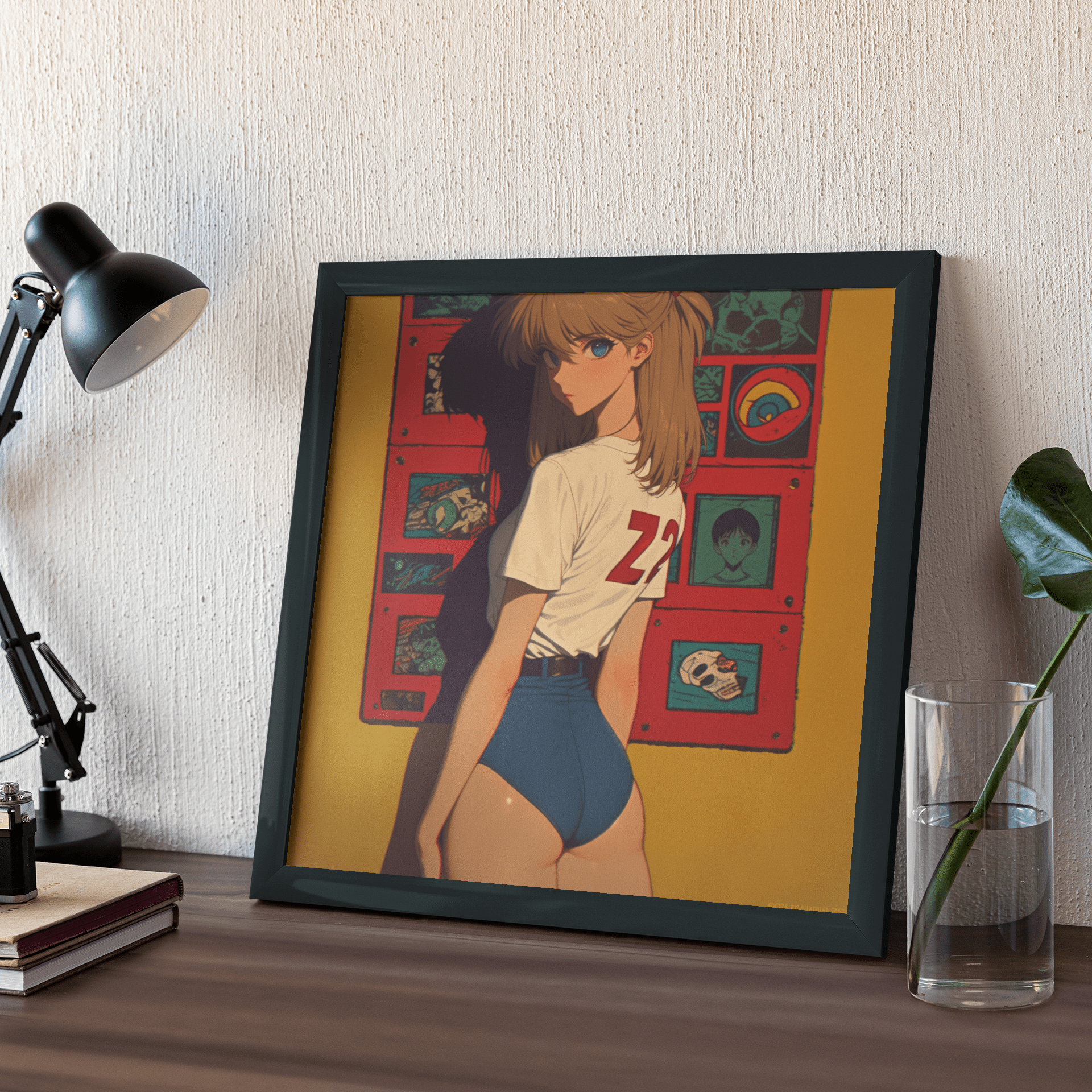 🐉🇯🇵💮 Anime Legend 2 - Aura Studio Déco