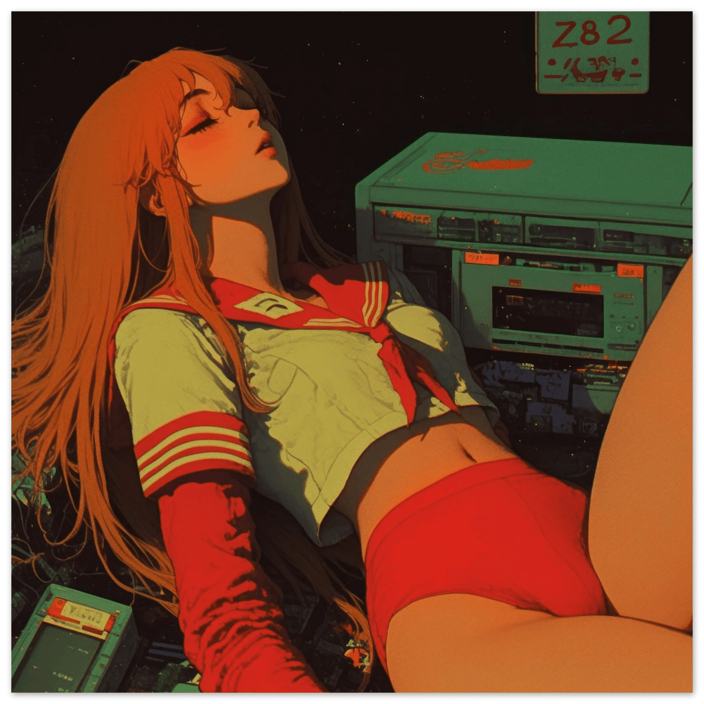 🐉🇯🇵💮 Anime Legend 16 - Aura Studio Déco