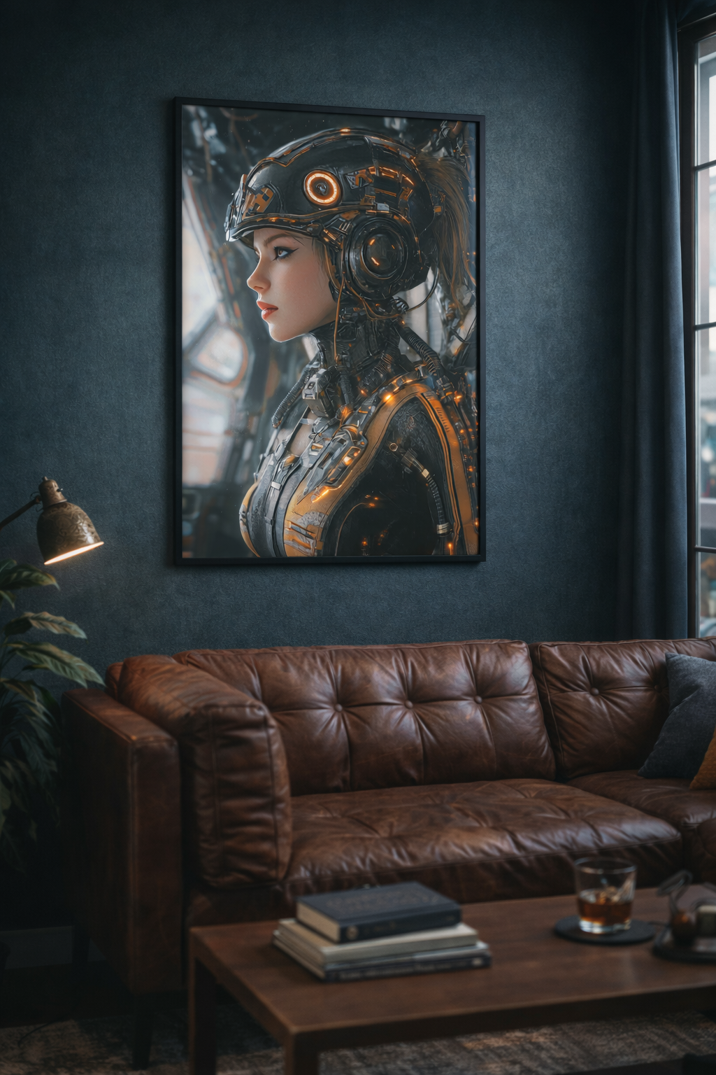 ✨ RETRO FUTUR MECHA WOMENS — Starship Series #54 - Aura Studio Déco