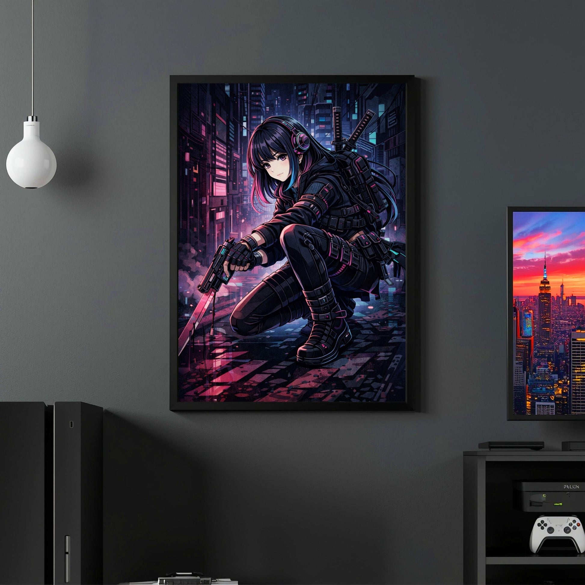 🇯🇵🎎💮🧩 Japan Anime Series — Neo Tokyo Collection #13 - Aura Studio Déco