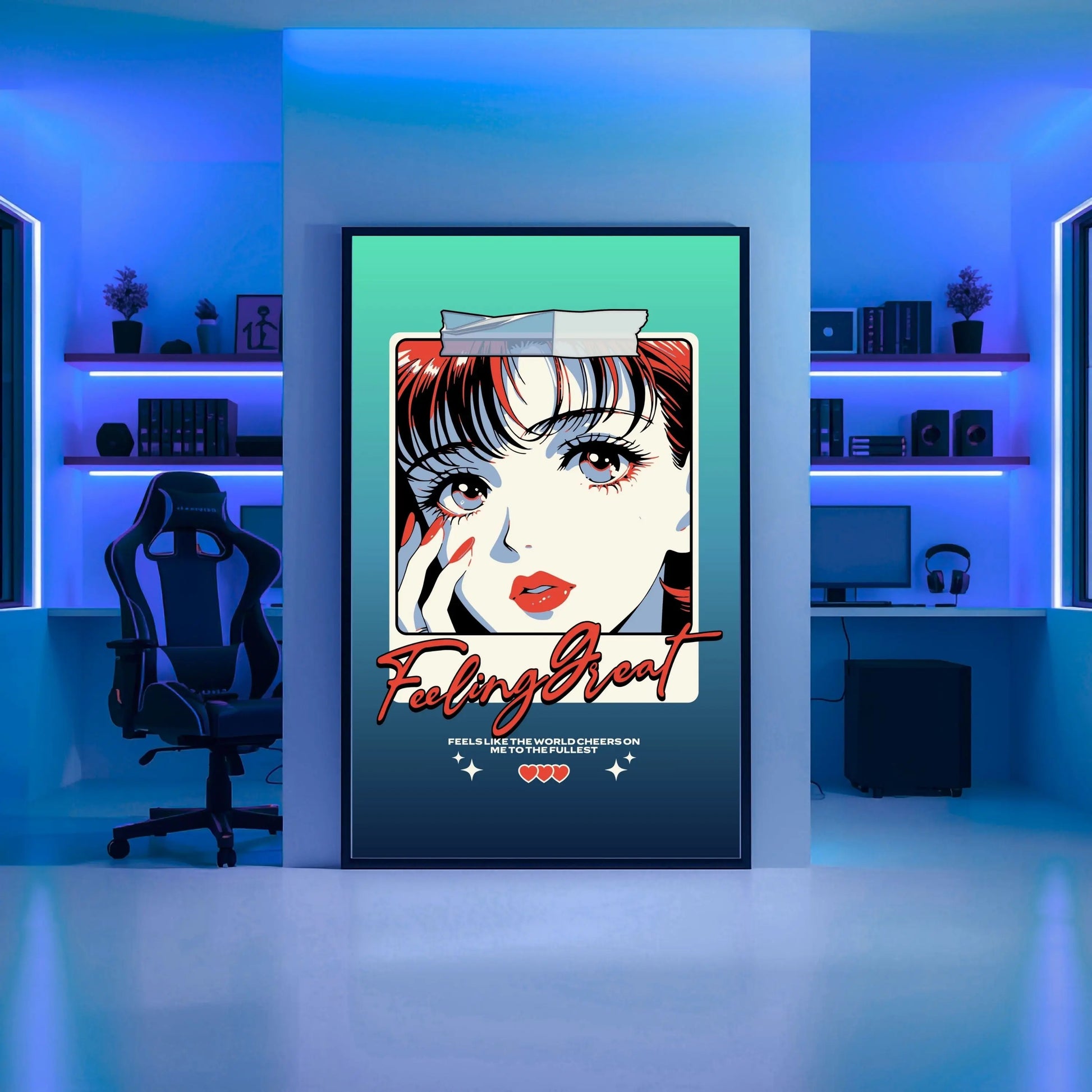 🇯🇵🎎💮🧩 Japan Anime Series — Neo Tokyo Collection #7 - Aura Studio Déco