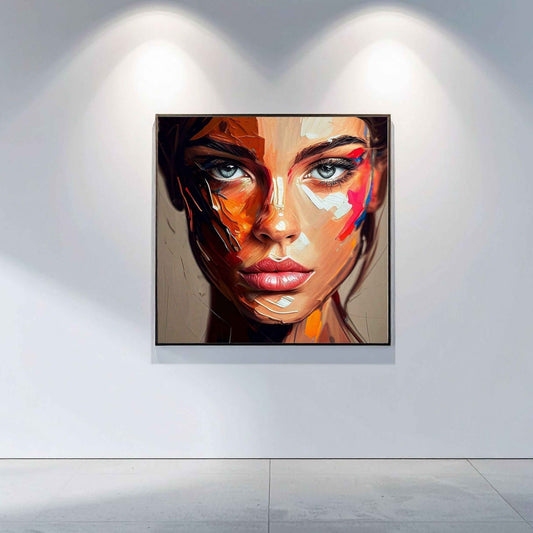 🌈𒄆🎸𒆙 Portraits Pop Art Abstrait 9🖌️