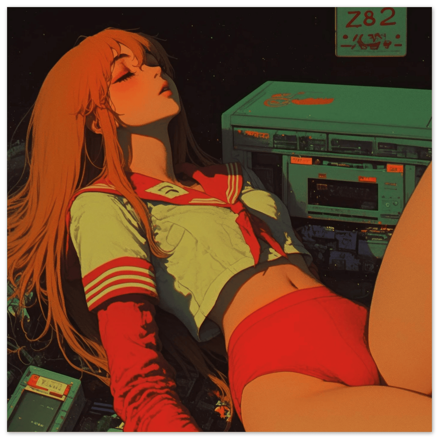 🐉🇯🇵💮 Anime Legend 16 - Aura Studio Déco