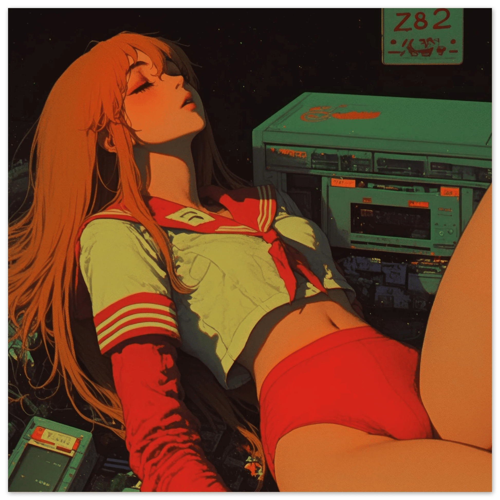 🐉🇯🇵💮 Anime Legend 16 - Aura Studio Déco