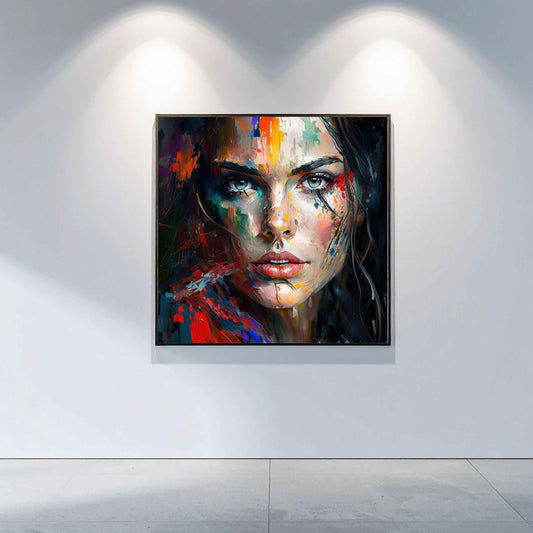 🌈𒄆🎸𒆙 Portraits Pop Art Abstrait 8🖌️