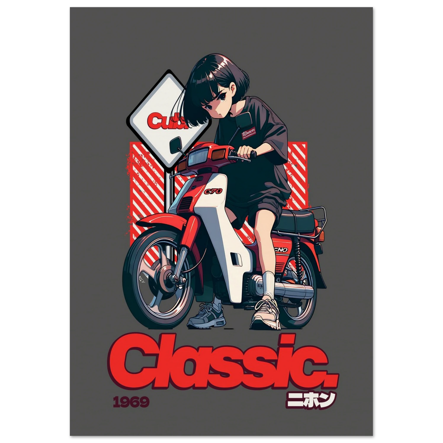 🇯🇵🎎💮🧩 Japan Anime Series — Neo Tokyo Collection #28 - Aura Studio Déco