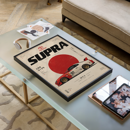 Affiche Voiture Sportive Japonaise | JDM 90s