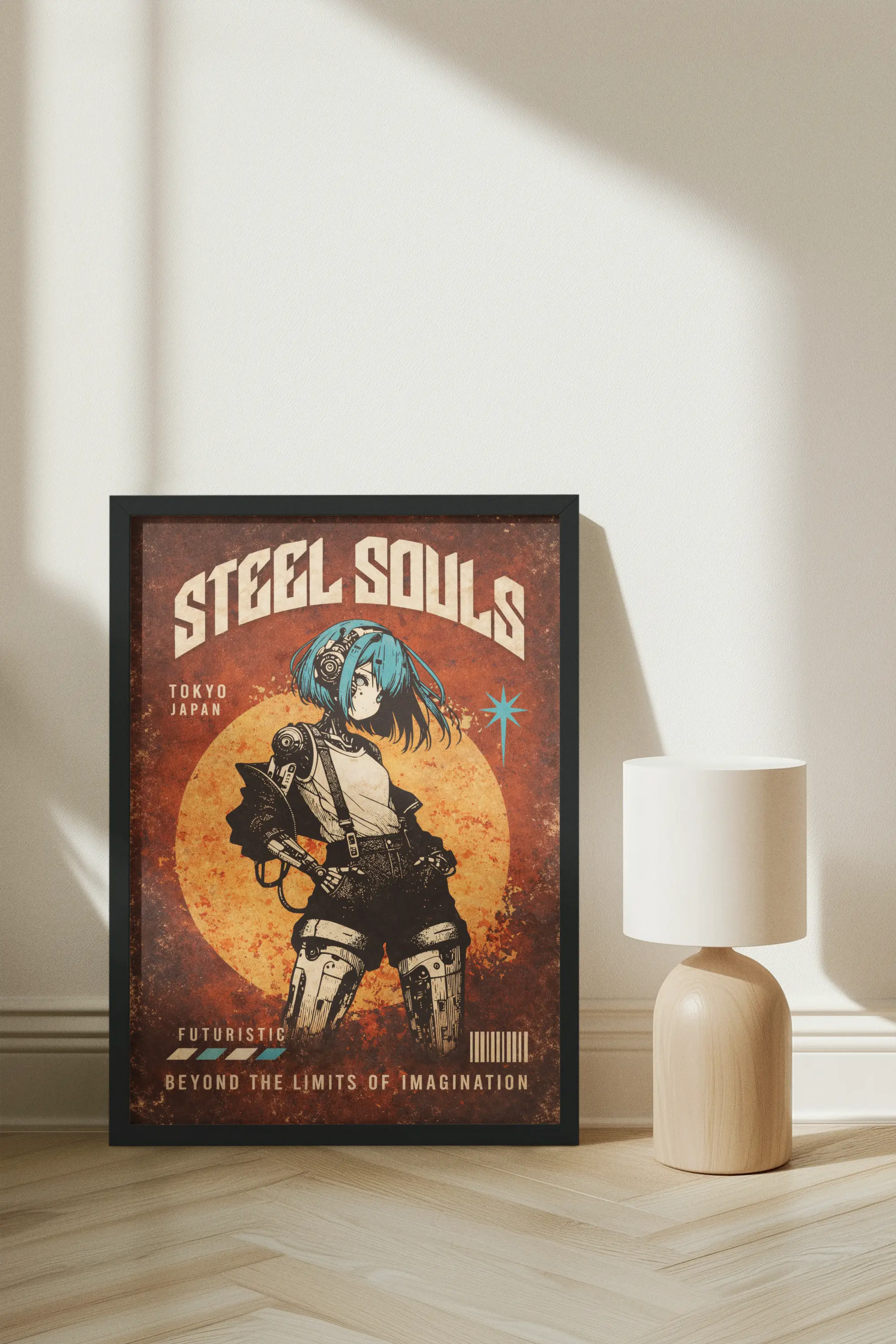 🇯🇵🎎💮🧩 Japan Anime Series — Neo Tokyo Collection #6 - Aura Studio Déco