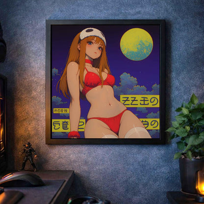 🐉🇯🇵💮 Affiche murale Anime Legend 21 - Aura Studio Déco