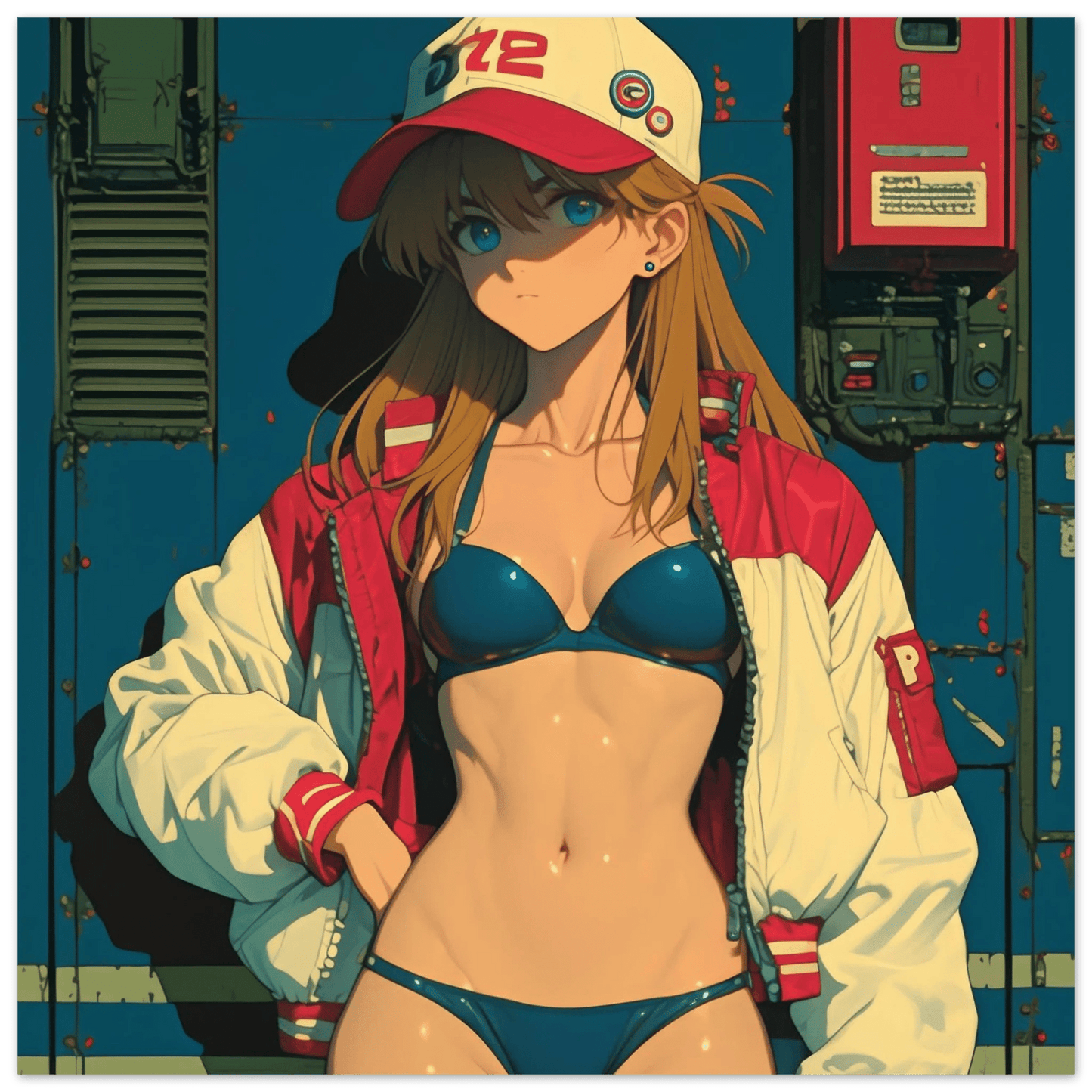 🐉🇯🇵💮 Anime Legend 33 - Aura Studio Déco