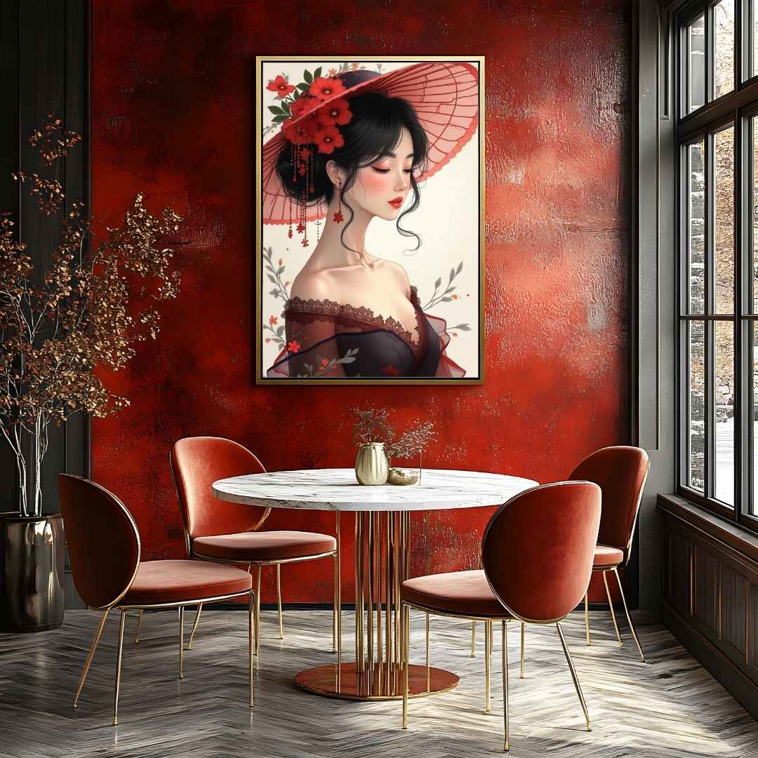 🇯🇵👘🪭🌸 Silhouette Nippone — N°27