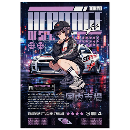 🇯🇵🎎💮🧩 Japan Anime Series — Neo Tokyo Collection #15 - Aura Studio Déco