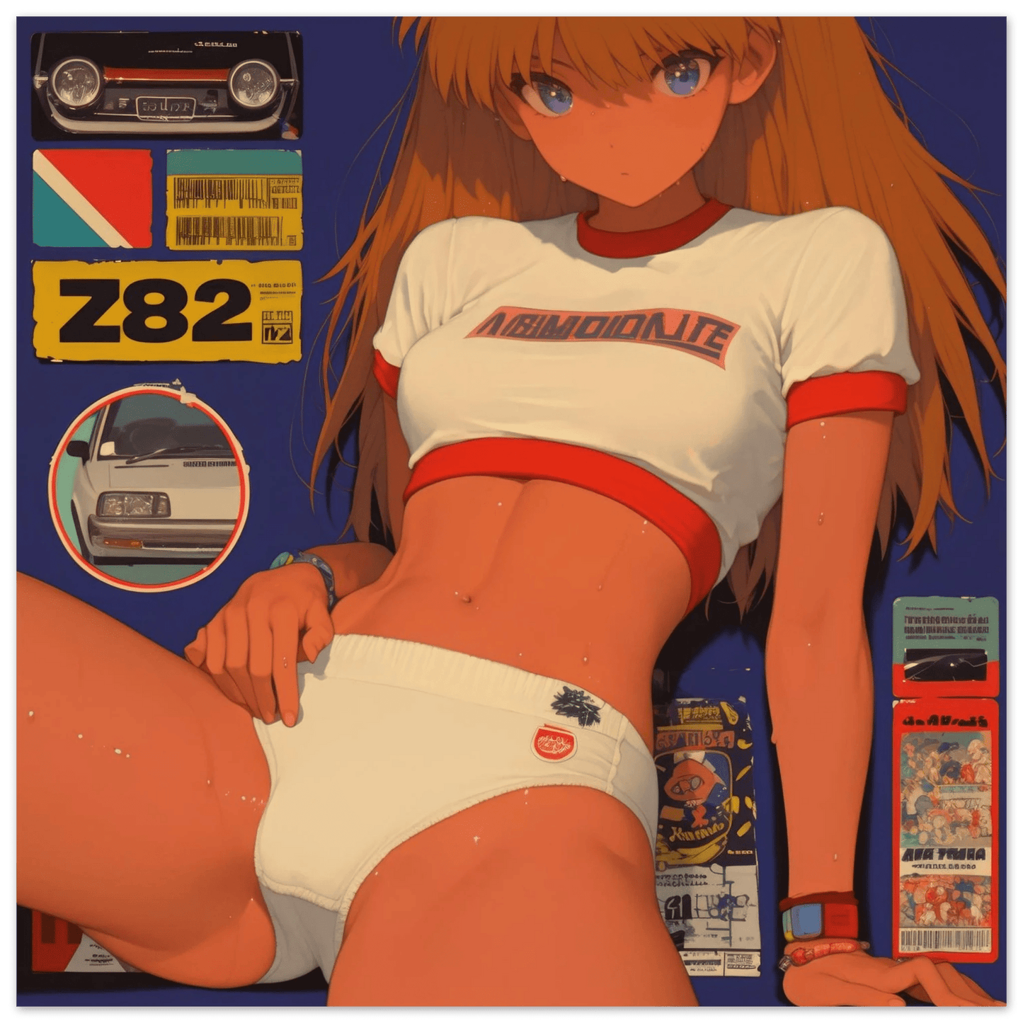🐉🇯🇵💮 Anime Legend 34 - Aura Studio Déco