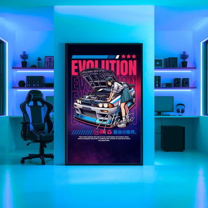 🇯🇵🎎💮🧩 Japan Anime Series — Neo Tokyo Collection #19 - Aura Studio Déco
