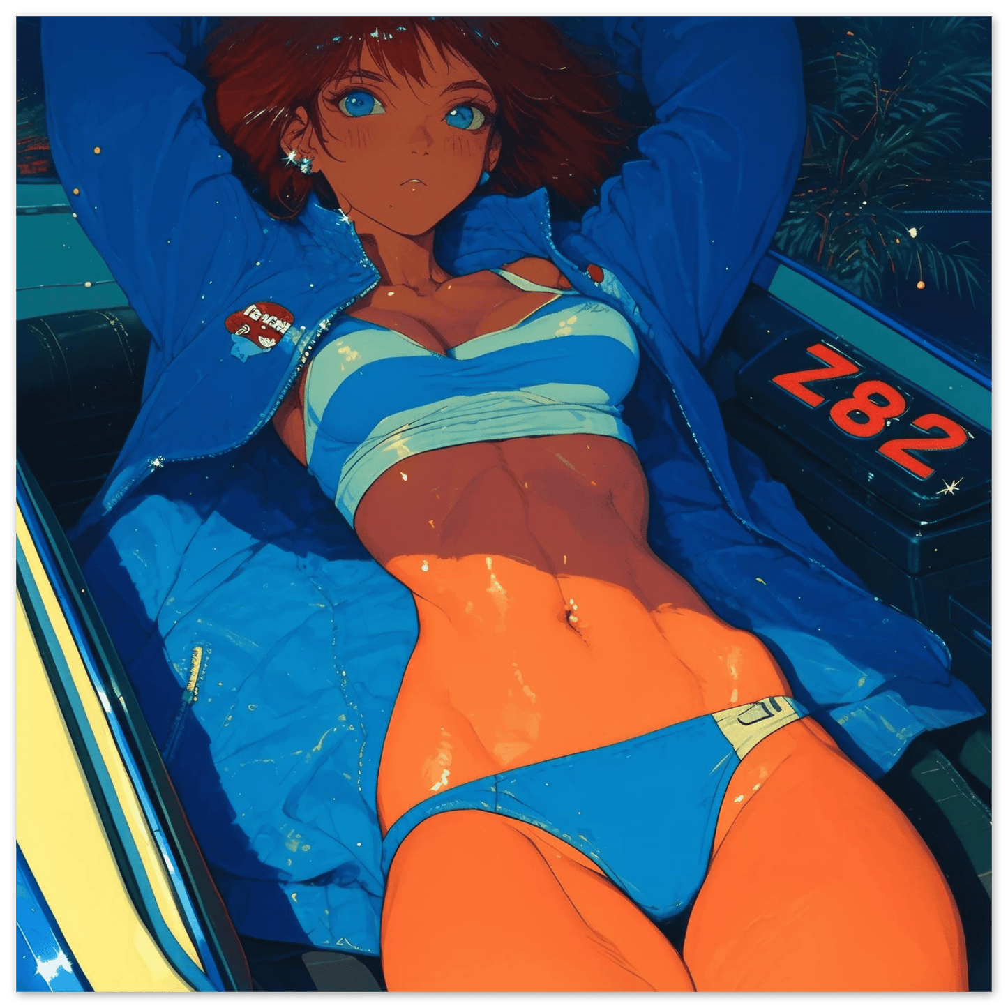 🐉🇯🇵💮 Anime Legend 47 - Aura Studio Déco