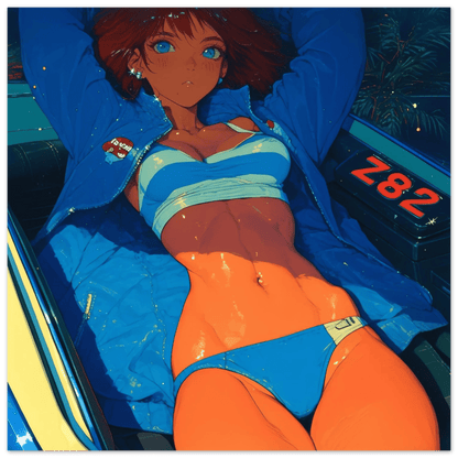 🐉🇯🇵💮 Anime Legend 47 - Aura Studio Déco