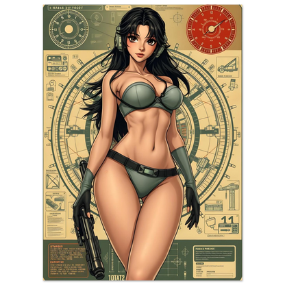 🌸🪐🎀👽Création Anime Rétro Sci-Fi ☄️20 - Aura Studio Déco