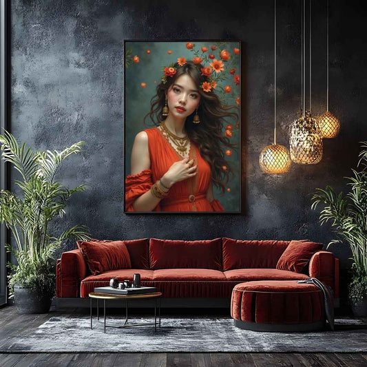 🇯🇵👘🪭🌸 Silhouette Nippone — N°24