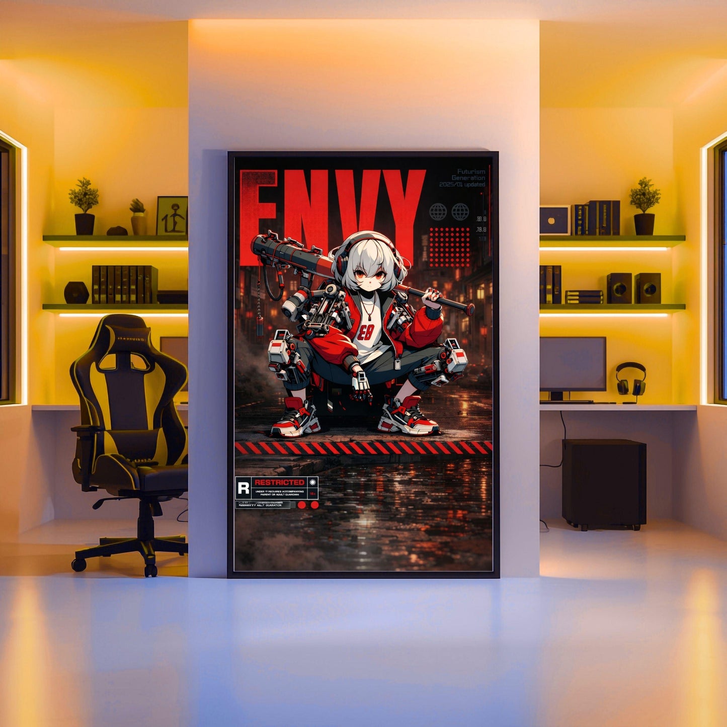 🇯🇵🎎💮🧩 Japan Anime Series — Neo Tokyo Collection #16 - Aura Studio Déco