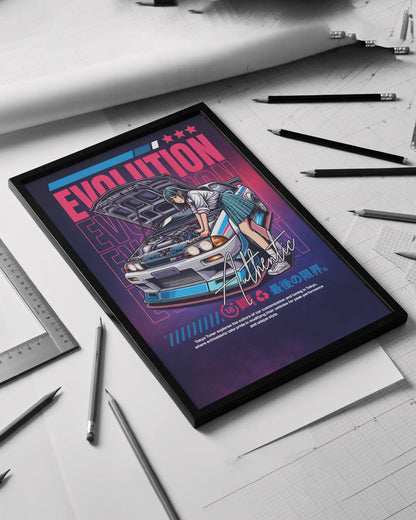 🇯🇵🎎💮🧩 Japan Anime Series — Neo Tokyo Collection #19 - Aura Studio Déco