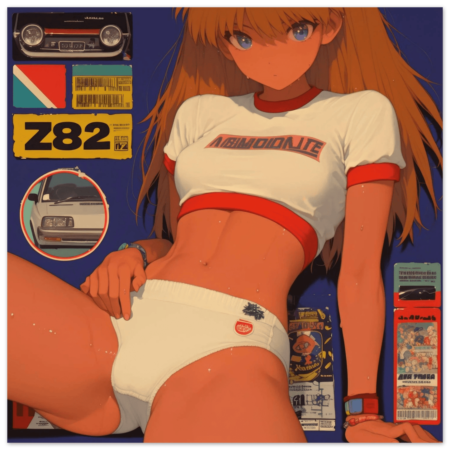 🐉🇯🇵💮 Anime Legend 34 - Aura Studio Déco
