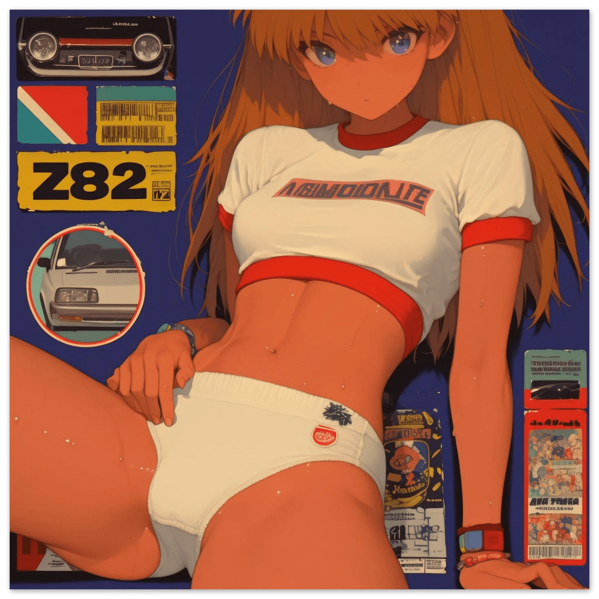 🐉🇯🇵💮 Anime Legend 34 - Aura Studio Déco
