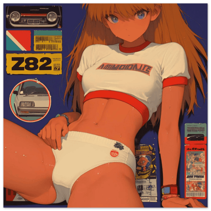 🐉🇯🇵💮 Anime Legend 34 - Aura Studio Déco