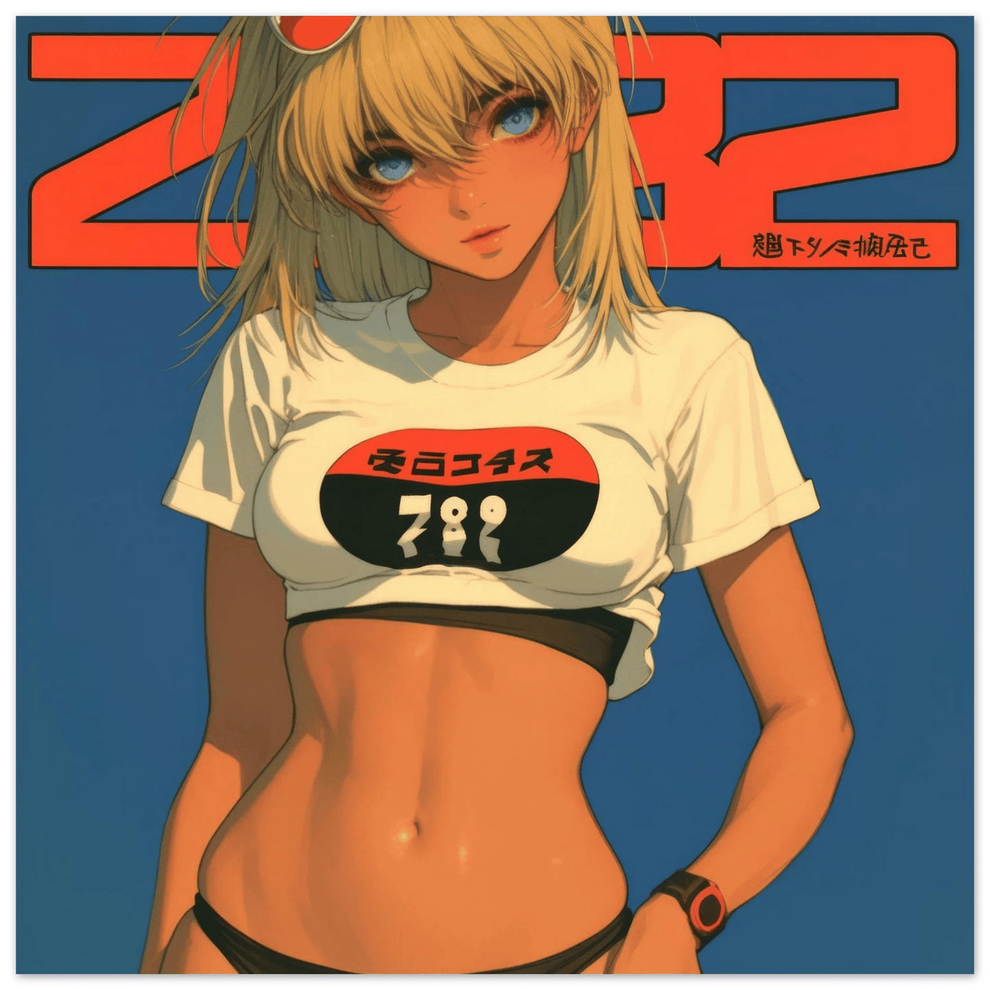 🐉🇯🇵💮 Anime Legend 4 - Aura Studio Déco