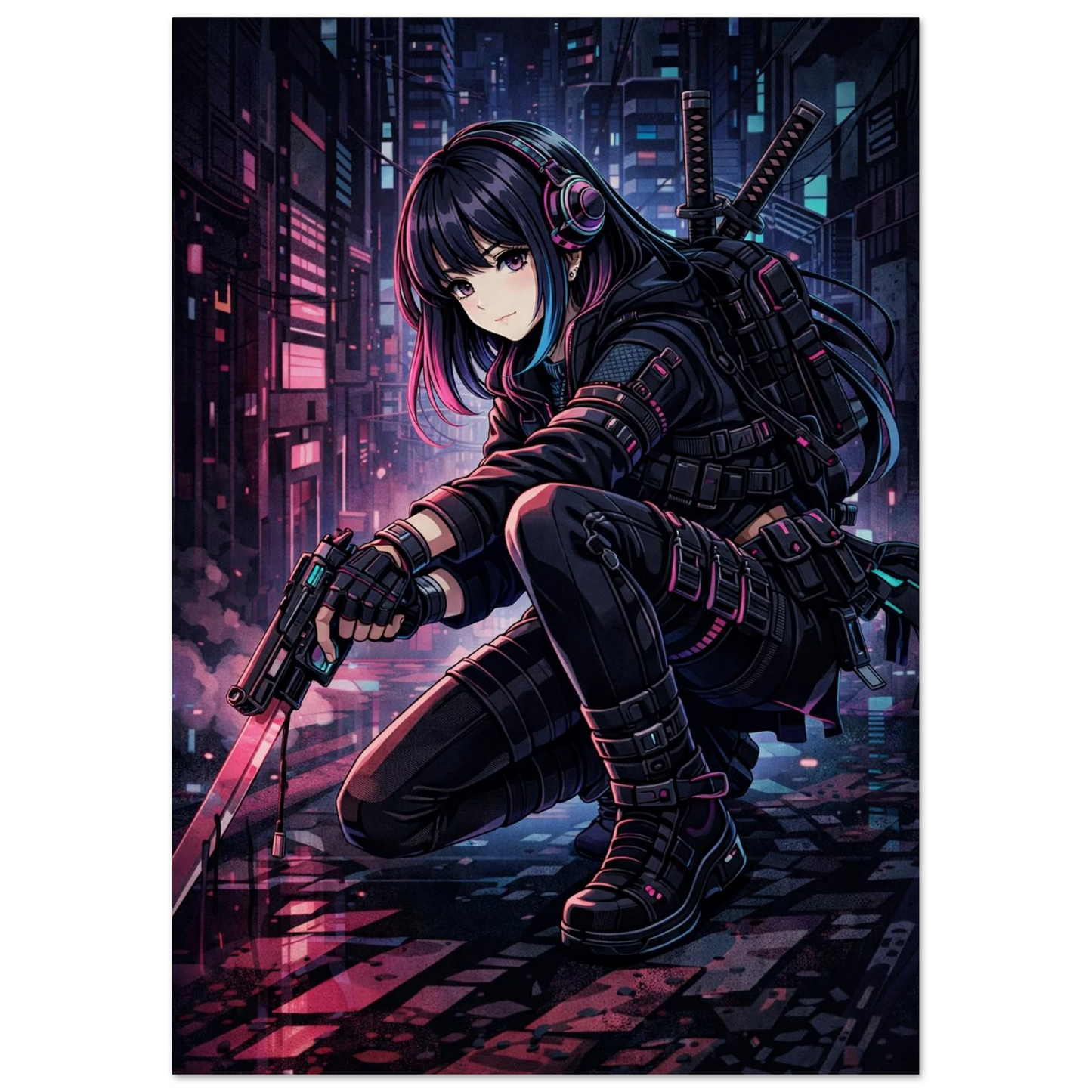 🇯🇵🎎💮🧩 Japan Anime Series — Neo Tokyo Collection #13 - Aura Studio Déco