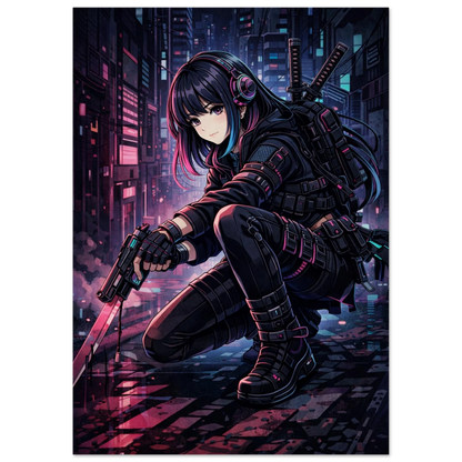 🇯🇵🎎💮🧩 Japan Anime Series — Neo Tokyo Collection #13 - Aura Studio Déco