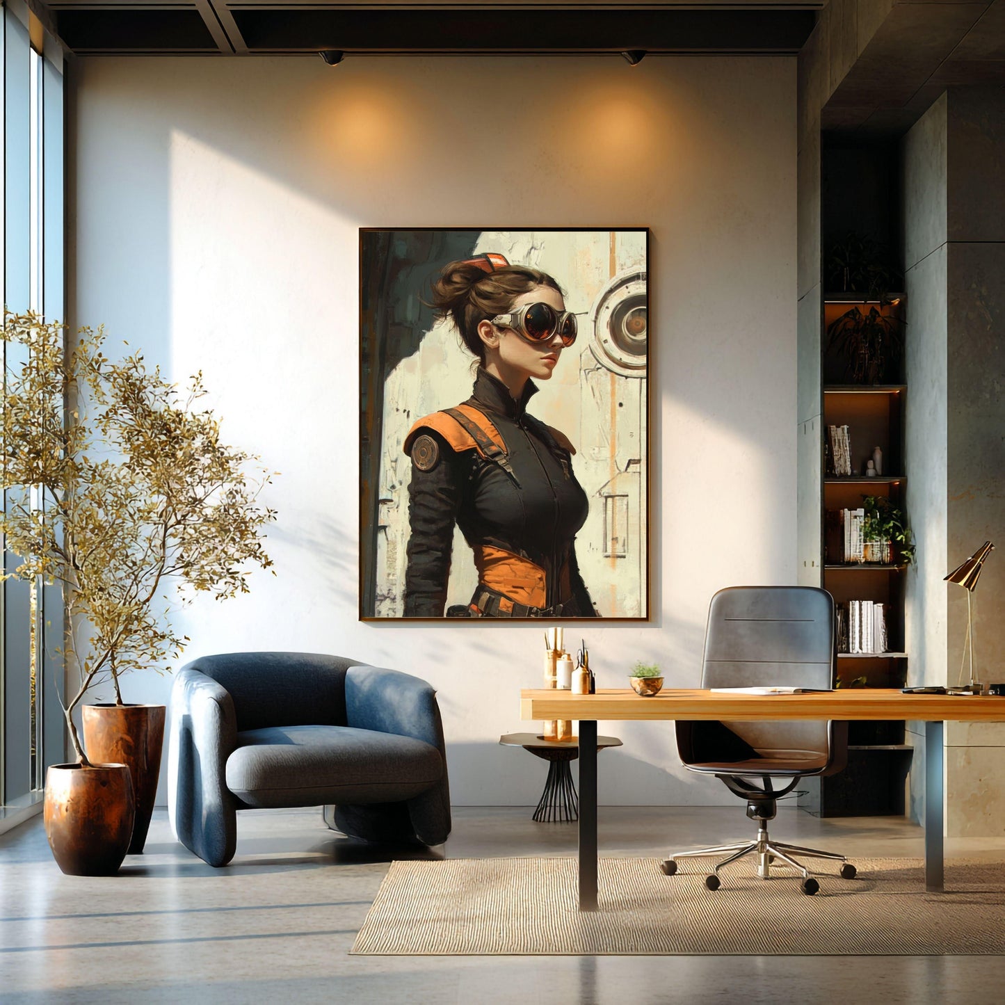 ✨ RETRO FUTUR MECHA WOMENS — Starship Series #68 - Aura Studio Déco