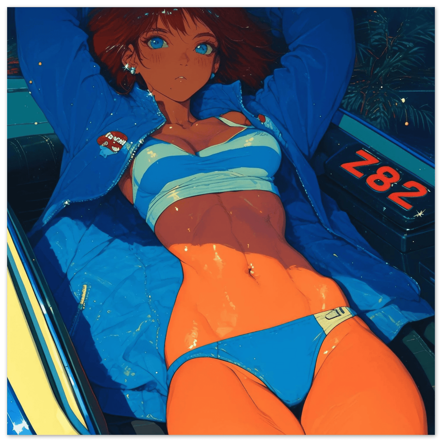 🐉🇯🇵💮 Anime Legend 47 - Aura Studio Déco