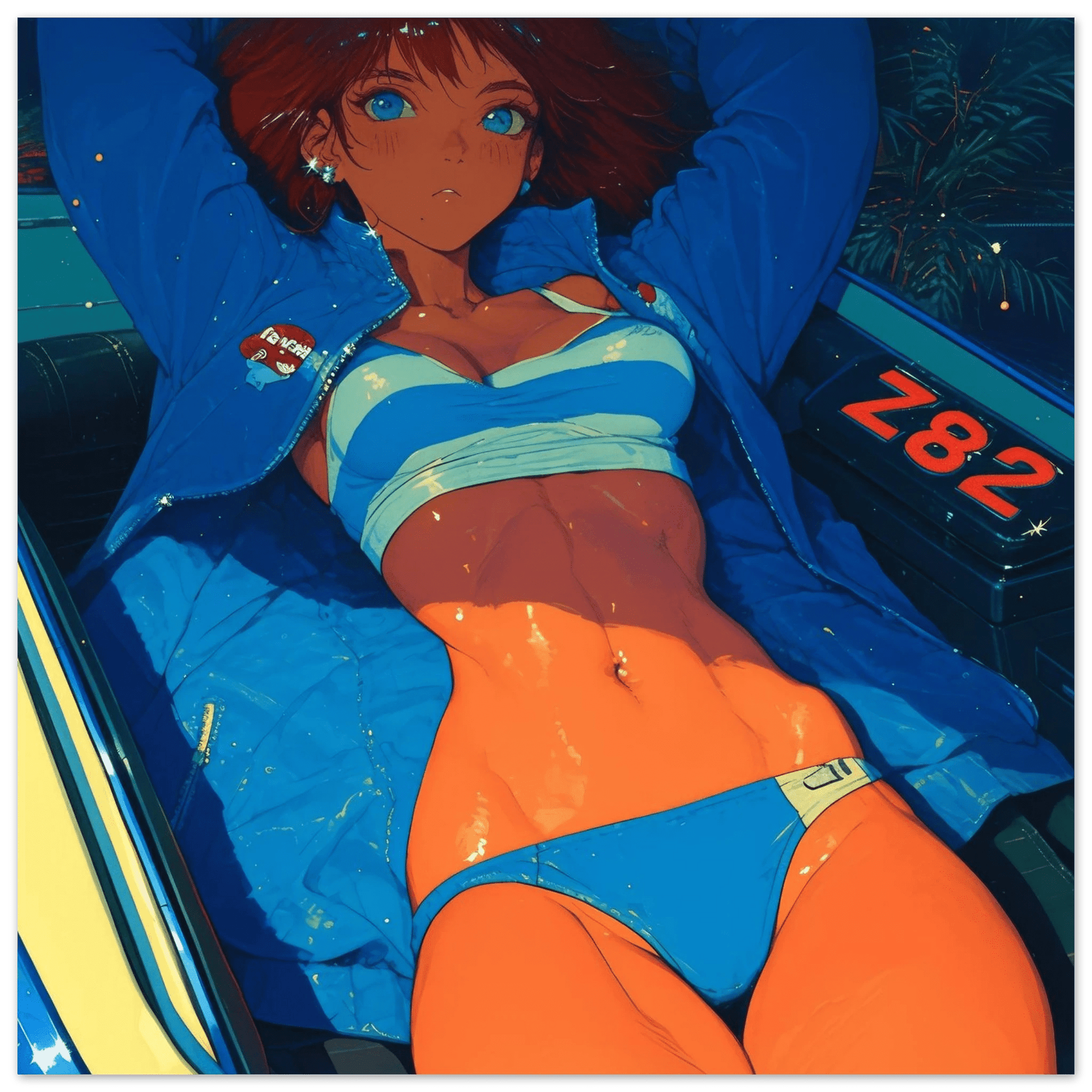 🐉🇯🇵💮 Anime Legend 47 - Aura Studio Déco