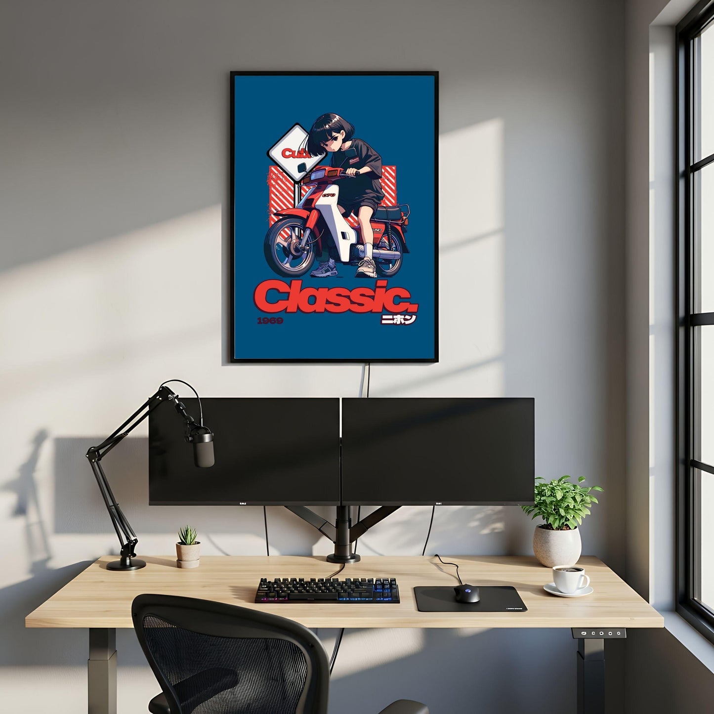 🇯🇵🎎💮🧩 Japan Anime Series — Neo Tokyo Collection #22 - Aura Studio Déco
