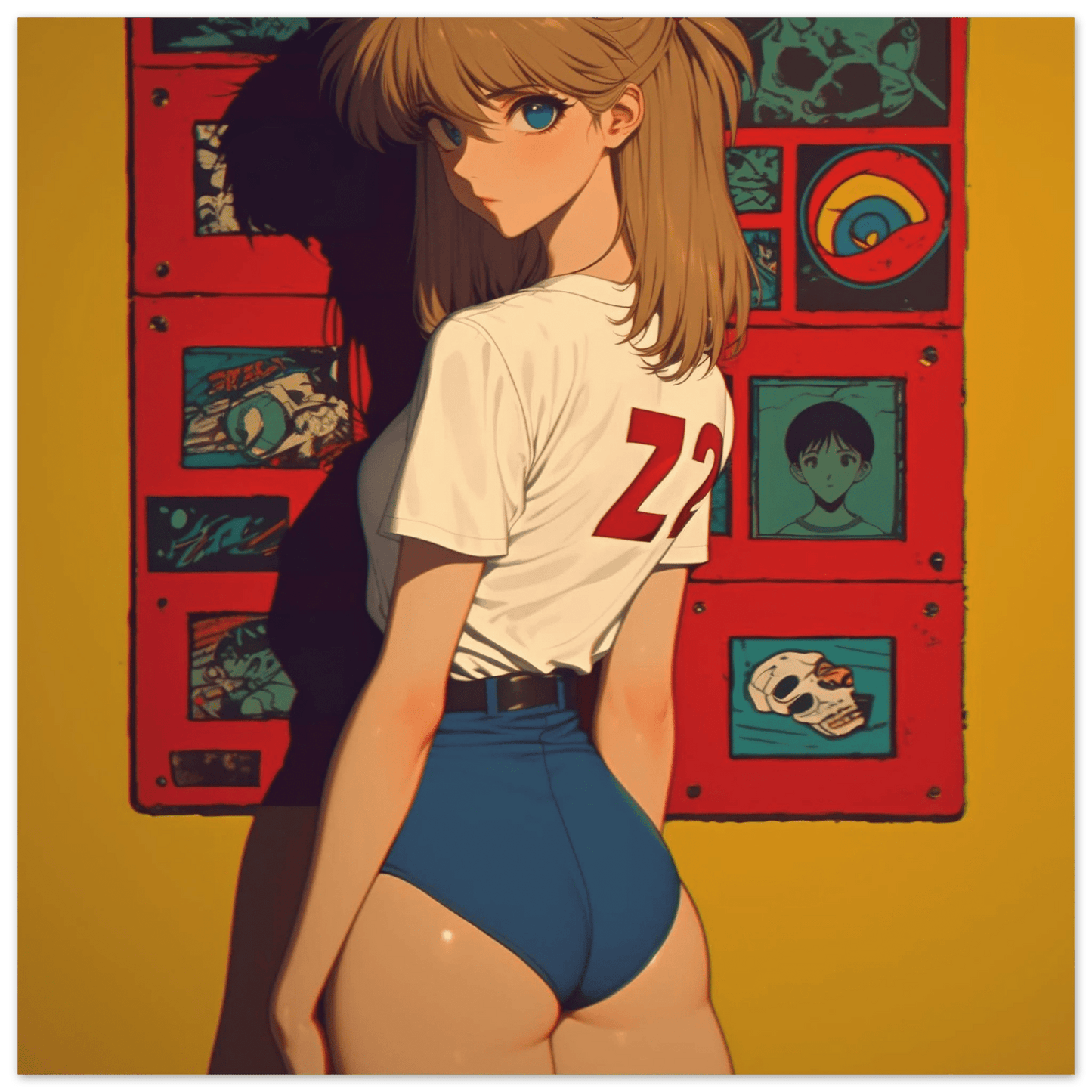 🐉🇯🇵💮 Anime Legend 2 - Aura Studio Déco