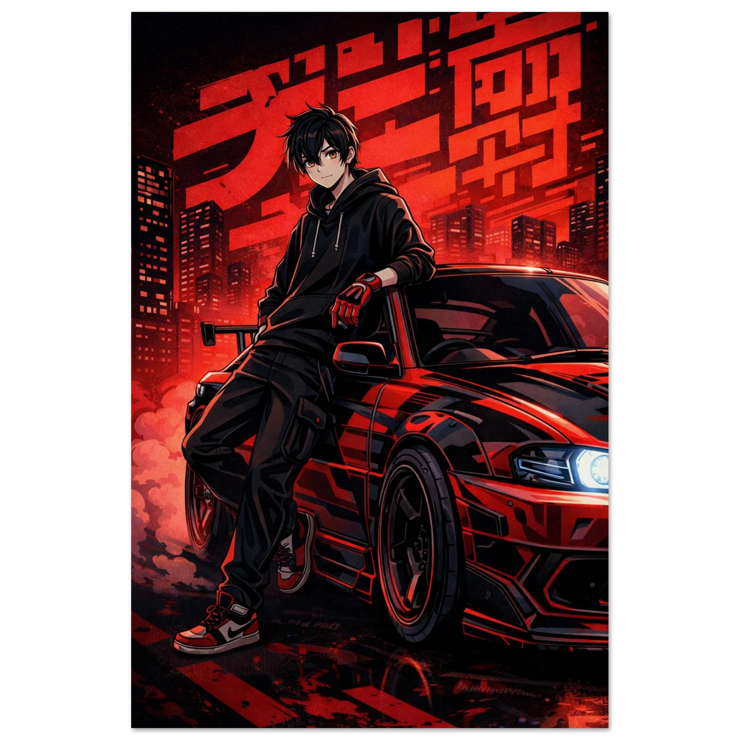 🇯🇵🎎💮🧩 Japan Anime Series — Neo Tokyo Collection #3 - Aura Studio Déco