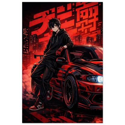🇯🇵🎎💮🧩 Japan Anime Series — Neo Tokyo Collection #3 - Aura Studio Déco