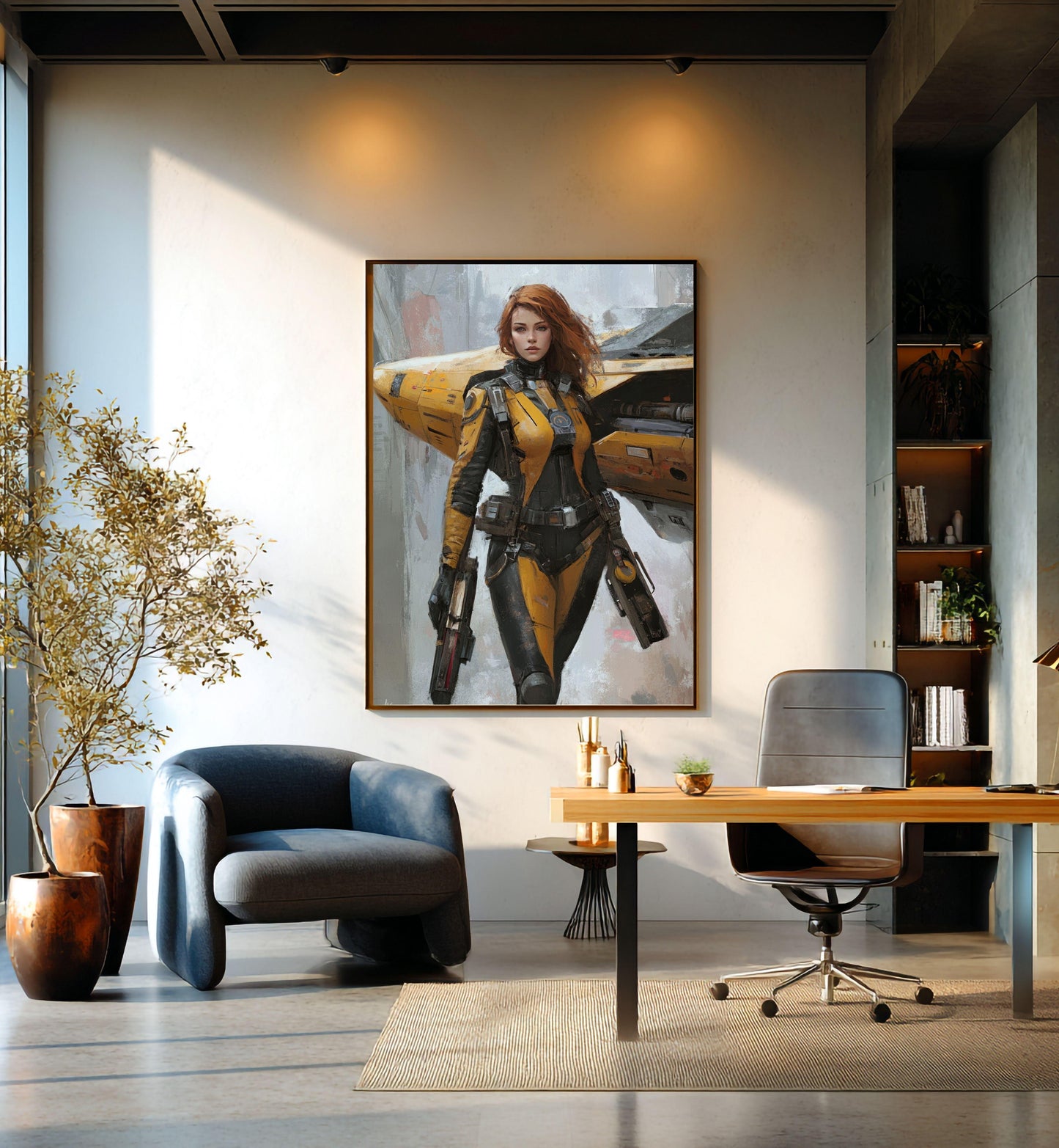 ✨ RETRO FUTUR MECHA WOMENS — Starship Series #03 - Aura Studio Déco