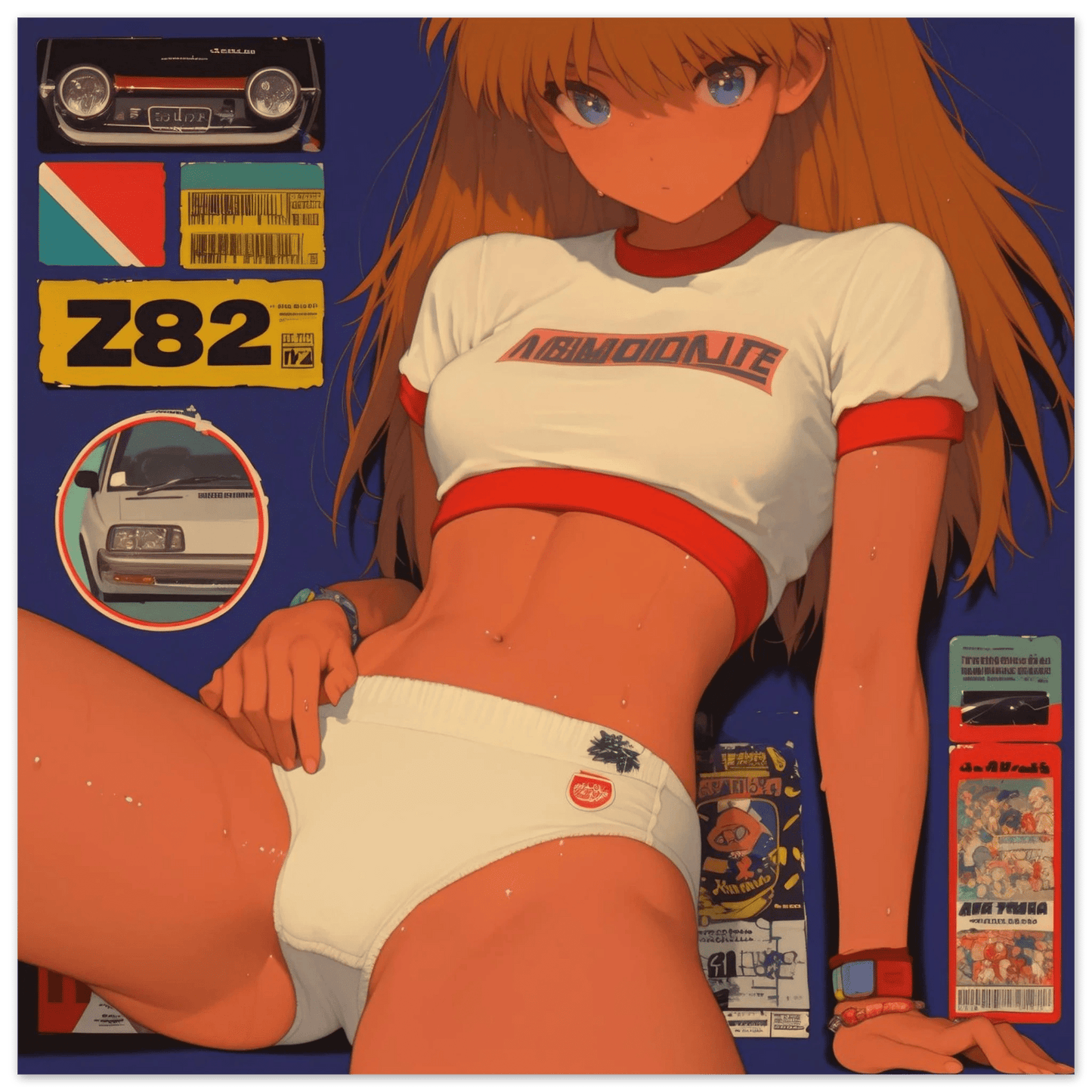 🐉🇯🇵💮 Anime Legend 34 - Aura Studio Déco