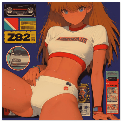 🐉🇯🇵💮 Anime Legend 34 - Aura Studio Déco