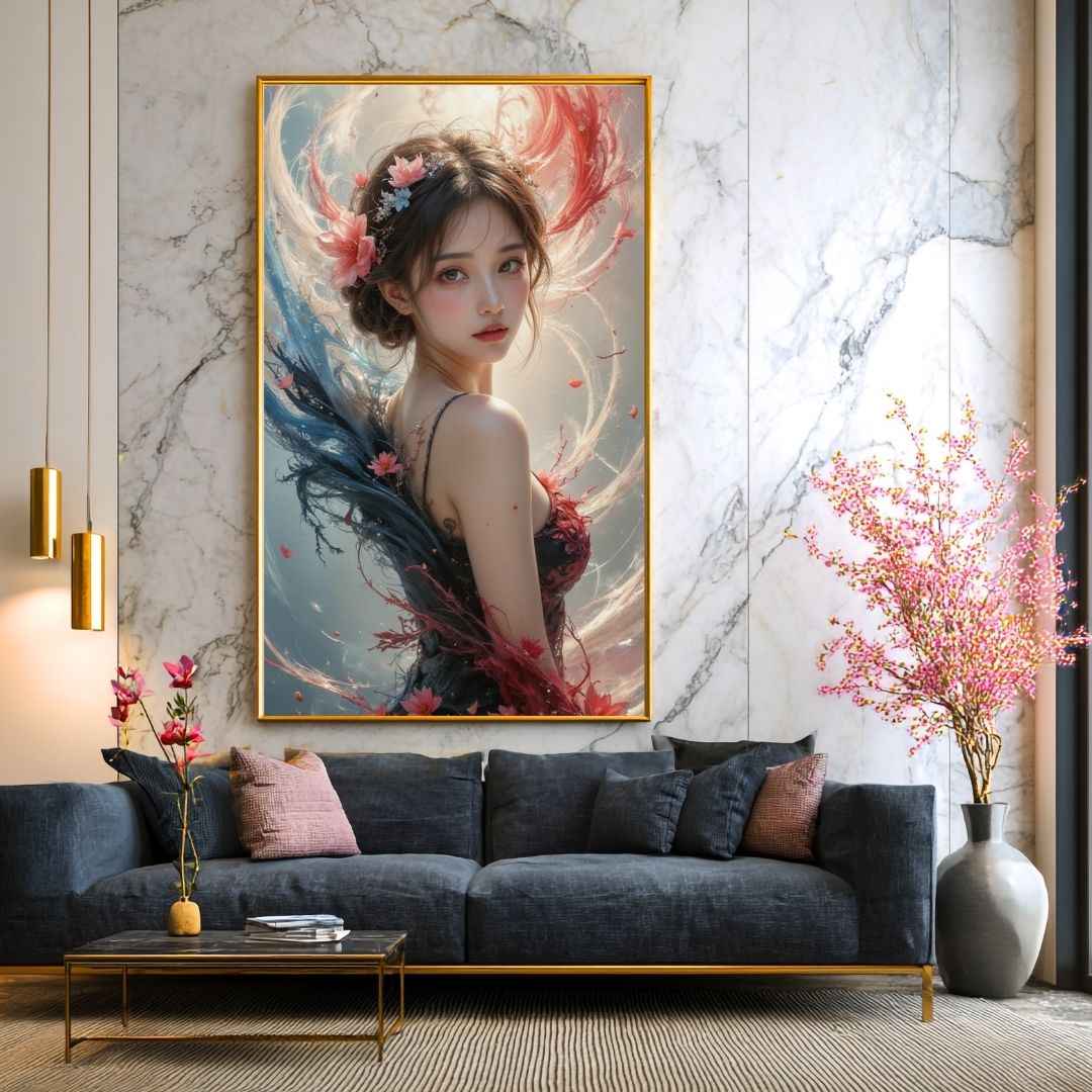 🇯🇵👘🪭🌸 Silhouette Nippone — N°26