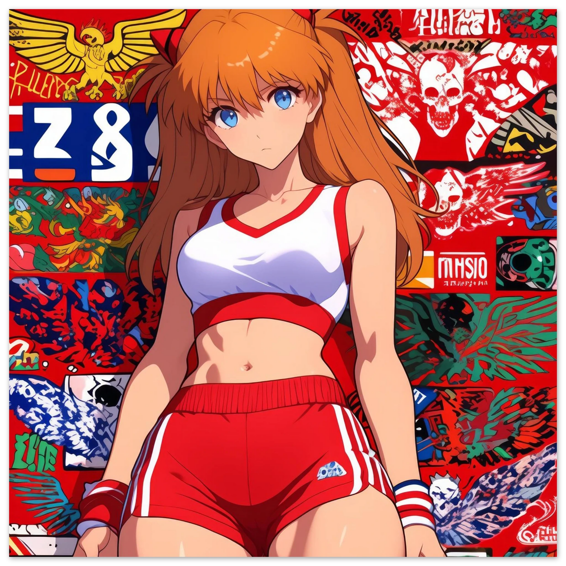 🐉🇯🇵💮 Anime Legend 26 - Aura Studio Déco