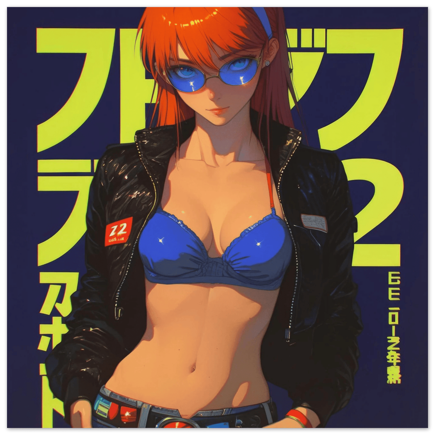 🐉🇯🇵💮 Anime Legend 39 - Aura Studio Déco
