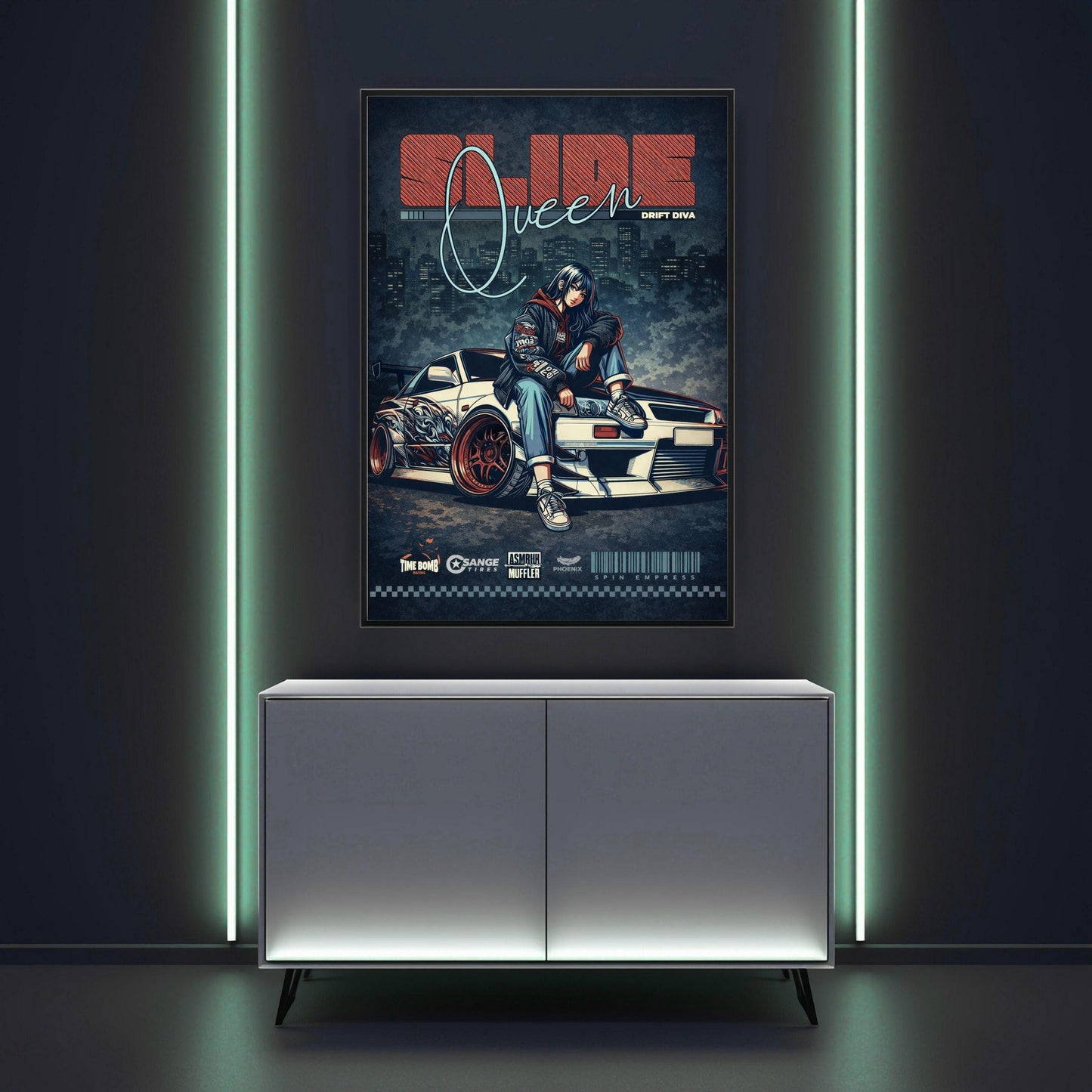 🇯🇵🎎💮🧩 Japan Anime Series — Neo Tokyo Collection #27 - Aura Studio Déco
