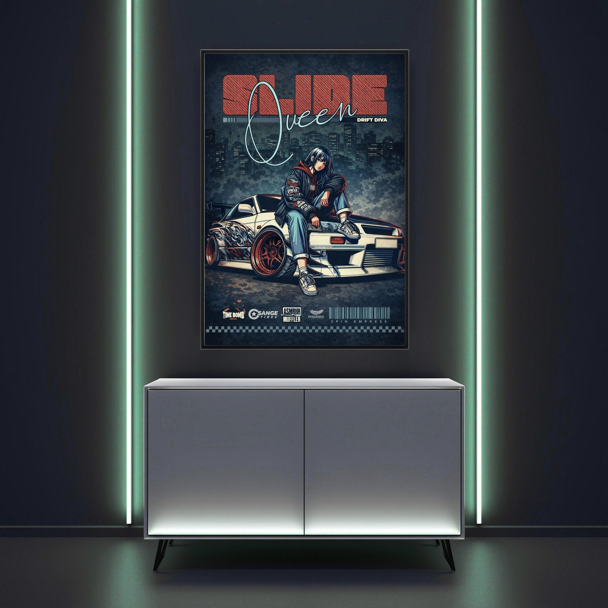 🇯🇵🎎💮🧩 Japan Anime Series — Neo Tokyo Collection #27 - Aura Studio Déco