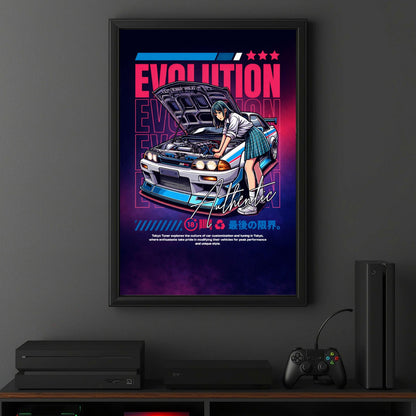 🇯🇵🎎💮🧩 Japan Anime Series — Neo Tokyo Collection #19 - Aura Studio Déco