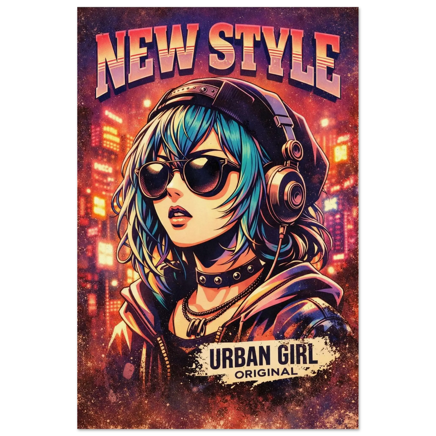 🇯🇵🎎💮🧩 Japan Anime Series — Neo Tokyo Collection #4 - Aura Studio Déco