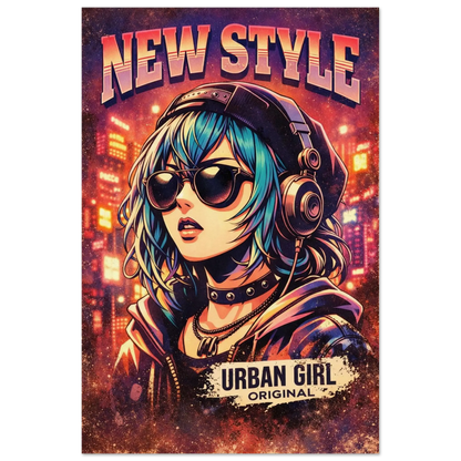 🇯🇵🎎💮🧩 Japan Anime Series — Neo Tokyo Collection #4 - Aura Studio Déco