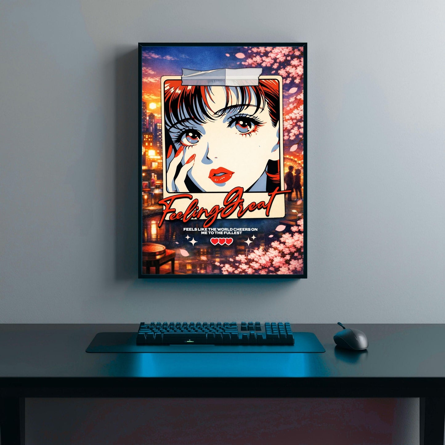 🇯🇵🎎💮🧩 Japan Anime Series — Neo Tokyo Collection #26 - Aura Studio Déco